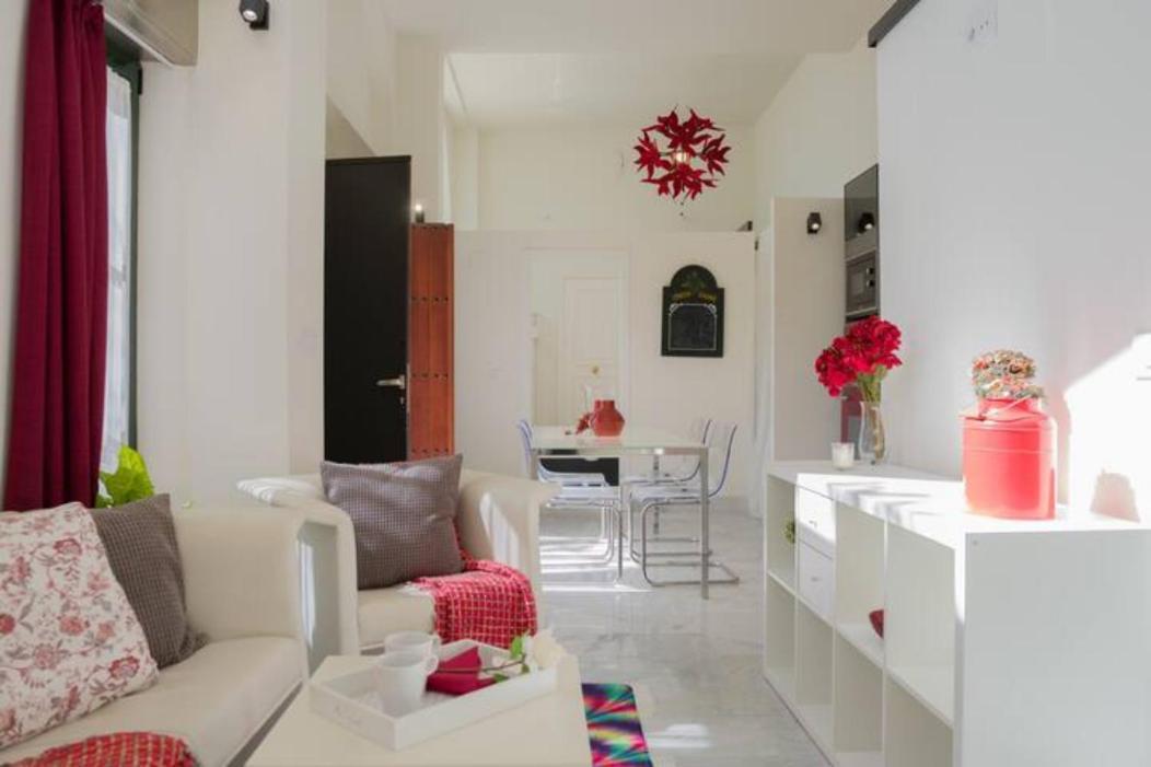 Apartamento A Estrenar Frente A La Plaza De Espana Sevilla Eksteriør billede