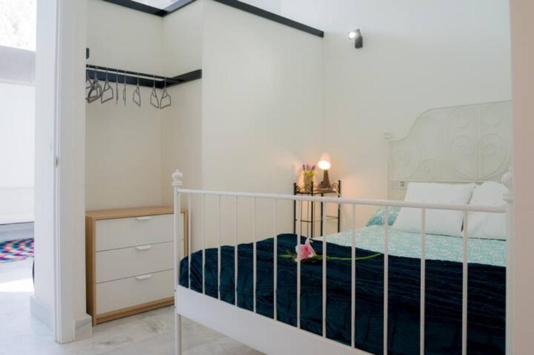 Apartamento A Estrenar Frente A La Plaza De Espana Sevilla Eksteriør billede