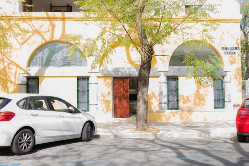 Apartamento A Estrenar Frente A La Plaza De Espana Sevilla Eksteriør billede