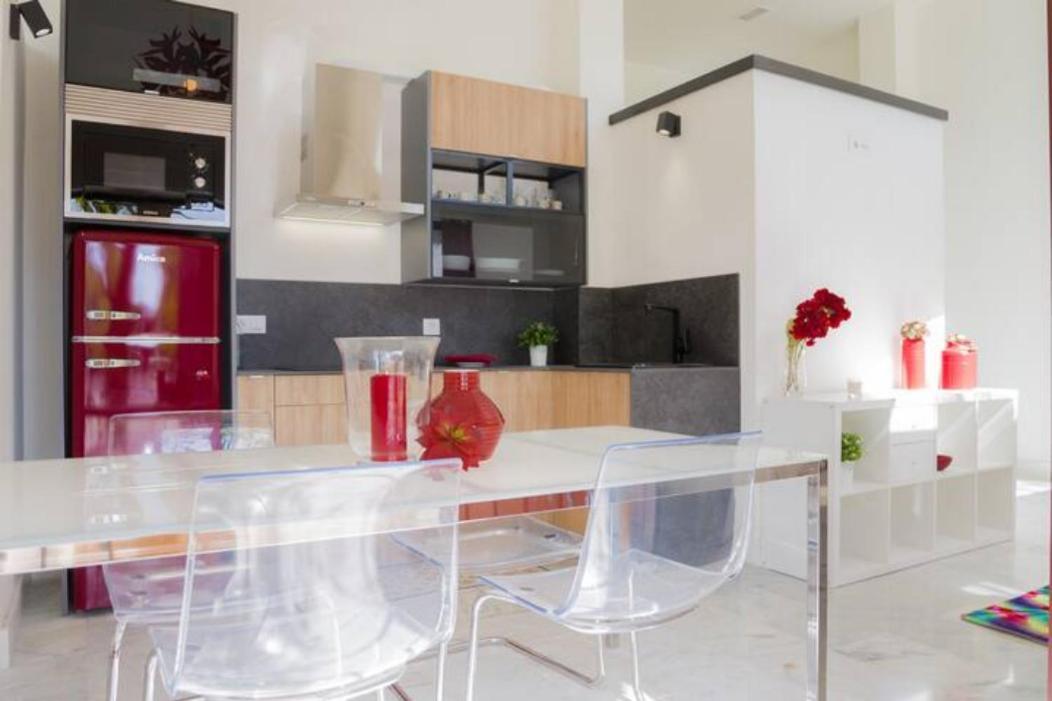 Apartamento A Estrenar Frente A La Plaza De Espana Sevilla Eksteriør billede