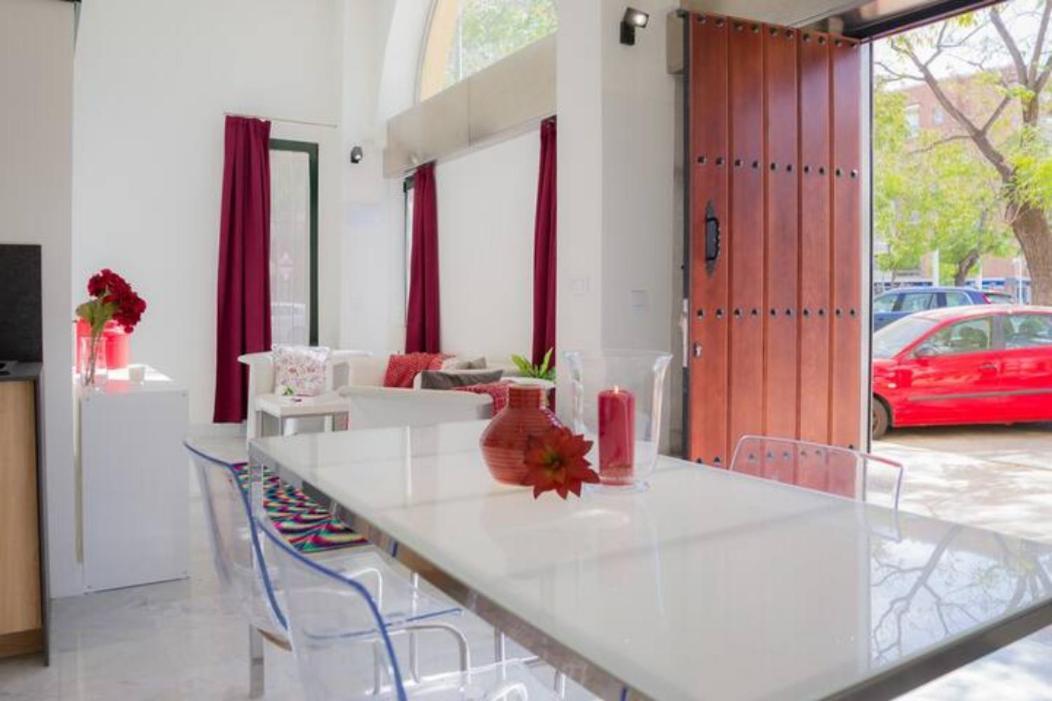 Apartamento A Estrenar Frente A La Plaza De Espana Sevilla Eksteriør billede